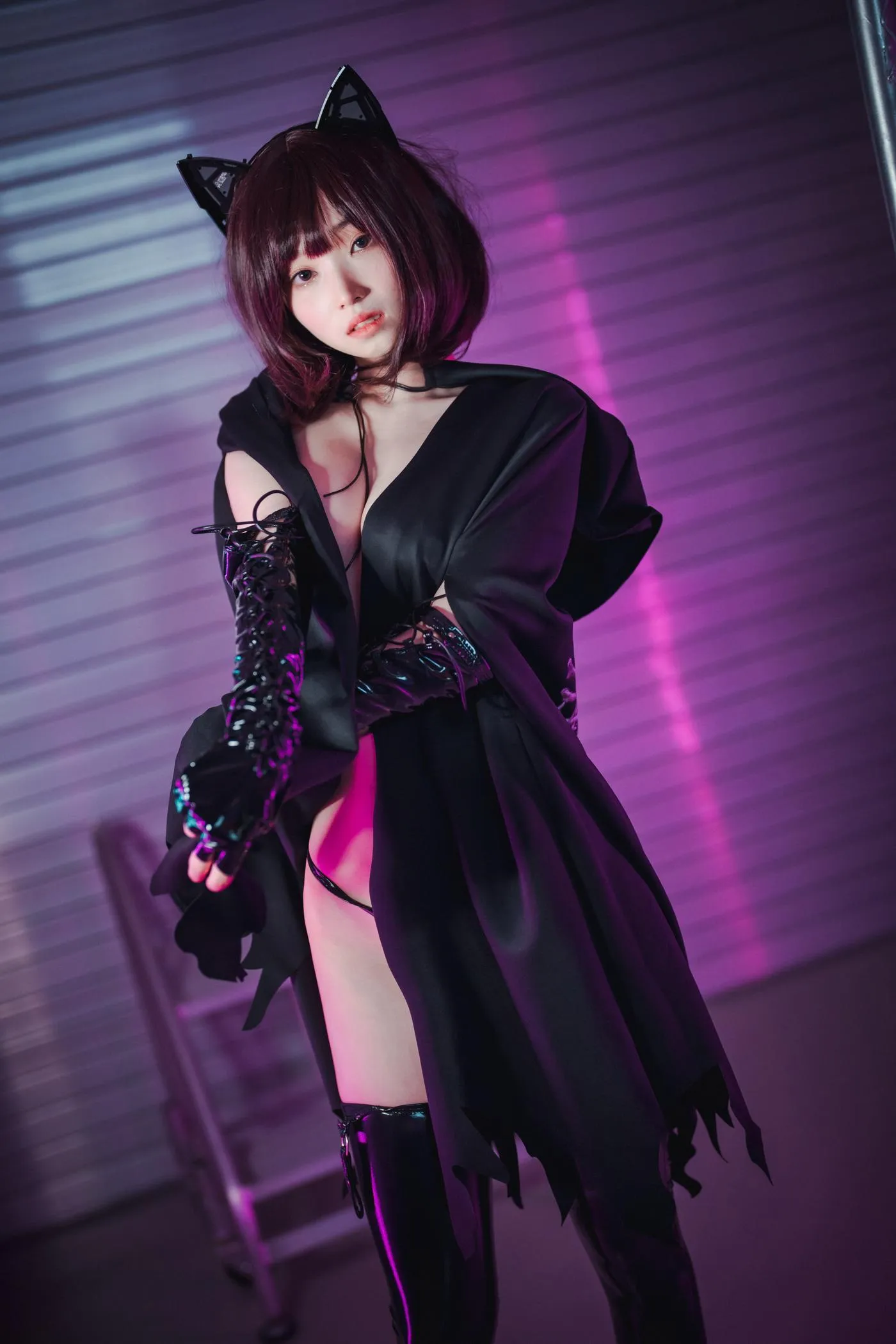 Bambi밤비 – NO.74 Halloween Nightmare [76P]插图8